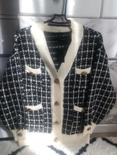 最終値下げ ニットカーディガンのサムネイル