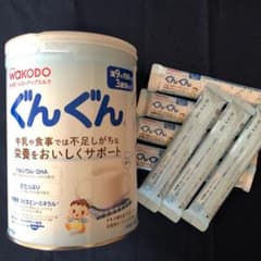 粉ミルク 和光堂 ぐんぐんのサムネイル