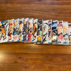 ハイキュー!! 5〜16巻のサムネイル
