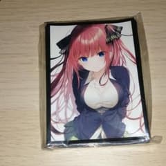 五等分の花嫁　ニ乃　スリーブ　未開封のサムネイル