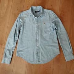 POLO RALPH LAUREN ラルフローレンシャンブレーシャツ　ダンガリーのサムネイル