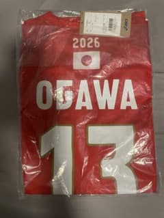 ネーションズリーグ　VNL 2026 ユニフォーム　Lサイズ　小川智大 ネーションズリーグ VNL 2026 ユニフォーム Lサイズ 小川智大 | Mercari