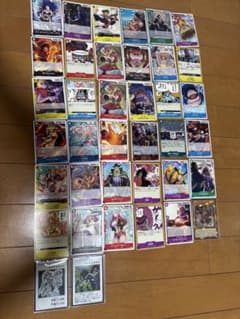 ワンピースカードゲーム まとめ売りのサムネイル