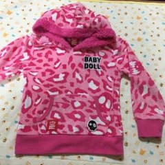 ☺︎ゅあmam様専用☺︎ベビドパーカーsize100のサムネイル