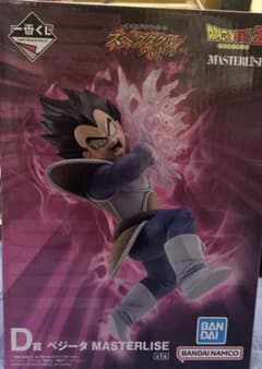 一番くじ ドラゴンボールZ D賞 ベジータ MASTERLISE - メルカリ