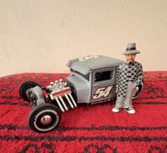 FORD 1929 1/24 フォード モデルA V8 Hotrod - メルカリ