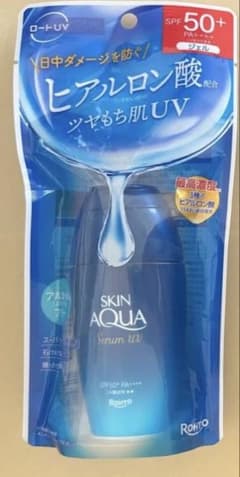 스킨 아쿠아 히알루론 세럼 UV SPF50+ PA+++++ 선크림