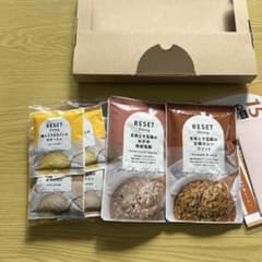 夏前にダイエット RESET Dining 玄米と大豆のおかゆセットのサムネイル