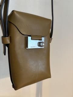 最終価格ALLSAINTSSALOMELEATHER CROSSBODY BAGのサムネイル