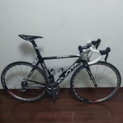 KUOTA KEBEL フルカーボン　ロードバイク　アルテグラ KUOTA KEBEL フルカーボン ロードバイク シマノ アルテグラ - メルカリ