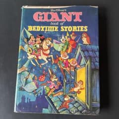 Walt Disney's Giant Book ディズニーの寝かしつけ本のサムネイル