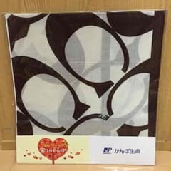 めぐ様専用  新品 コーチハンカチのサムネイル