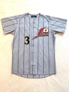 長嶋茂雄 日本代表監督 2004年アテネ五輪 ビジターユニフォーム