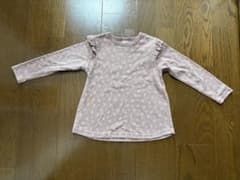 petit main 花柄 長袖カットソー 110のサムネイル