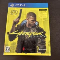 PS4 サイバーパンク2077のサムネイル