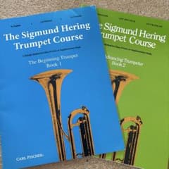 The Sigmund Hering Trumpet Course 1, 2巻 - メルカリ