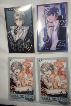 甲斐田晴　VΔLZ 6th　ランダム　フォト風カード　チェキのサムネイル
