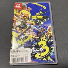 Nintendo Switch スプラトゥーン3 ソフト