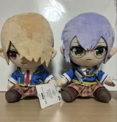 ヘブバン　オリジナルぬいぐるみ 茅森月歌＆和泉ユキ m50348463036_1.jpg?1764950788