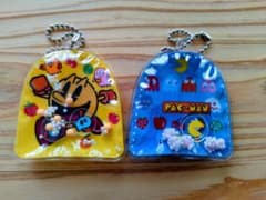 パックマン キーホルダー 2点セットのサムネイル