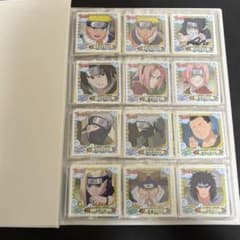 NARUTO　シール烈伝　240枚　まとめ売り