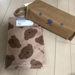 新品未使用！　ボリス　ティッシュケース　フェイスタオル2枚のサムネイル