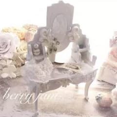 済 きゅんさん 専用❁ホワイト×ホワイト ドレッサー❁のサムネイル