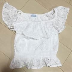 titty&co. ❤︎ エンジェルフリルオフショルトップスのサムネイル