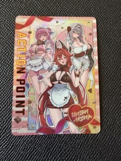 ユニオンアリーナ アクションポイント レッドフード ドロシー 紅蓮 ユニオンアリーナ nikke アクションポイント レッドフード ドロシー