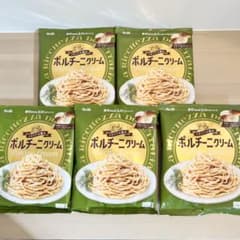 S&B スパゲッティソース イタリアの恵みポルチーニクリーム 5袋(10個入り)のサムネイル