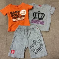 ★ BABYDOLL Tシャツ セットアップのサムネイル