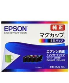 【EPSON】純正　マグカップ　4色セットインクのサムネイル