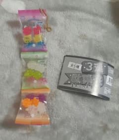 3連　駄菓子　ますこっと　お菓子　ガチャガチャ　ガチャのサムネイル