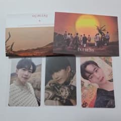 SEVENTEEN ジョンハントレカ　 ウィバースアルバムFACETHESUNのサムネイル