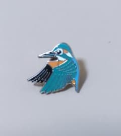 バッジ　カワセミのサムネイル