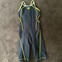 arena Women's Swimsuit Tough Suit Black/Yellow