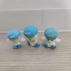 ポケモン クワッス フィギュア 3体セットのサムネイル