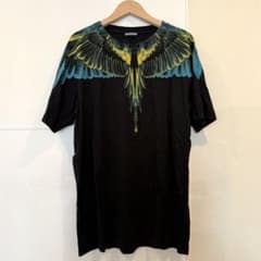 MARCELO BURLON フェザープリント Tシャツのサムネイル