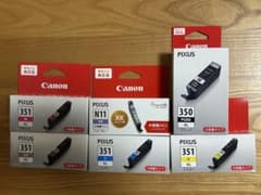 Canon PIXUS 純正インクカートリッジ 大容量　6色セット　取付期限切れのサムネイル