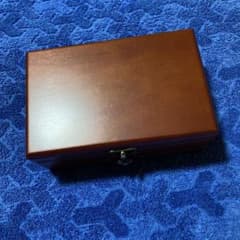 木製 アクセサリーケース 小物入れのサムネイル