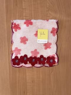 【新品】Sybilla シビラ ポケットハンカチ 花柄