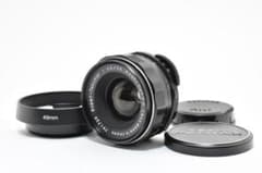 【前期型】 Super Takumar 35mm F3.5 フード付 C186 前期型】 Super Takumar 35mm F3.5 フード付 C186 - メルカリ