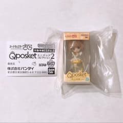 카드 캡터 사쿠라 Qposket 미니어처 컬렉션 2 기노모토 벚꽃