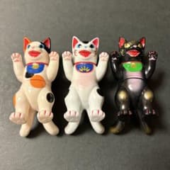 希少 VAG SERIES28 化猫怪獣ネゴラ 小夏屋 ソフビフィギュア セット