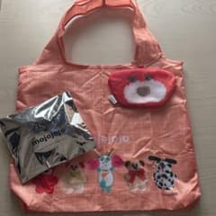 mojojojo エコバッグ オレンジのサムネイル