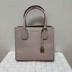 MICHAEL KORS ピンクベージュ トートバッグのサムネイル