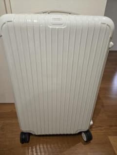 廃盤 リモワ ユナイテッドアローズ サルサ 87L 4輪 TSAロック エクリュ 廃盤 リモワ ユナイテッドアローズ サルサ 87L 4輪 TSAロック