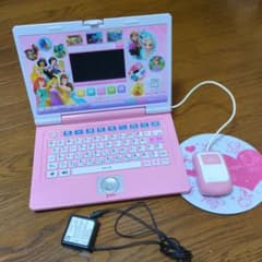 ディズニー ワンダフルスイートパソコン 知育玩具 バンダイ - メルカリ