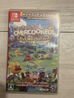 オーバークック OVERCOOKED! 王国のフルコース Switchのサムネイル