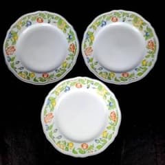 ○美品/リチャードジノリ 花柄 ディナープレート 3枚 大皿 1 - メルカリ